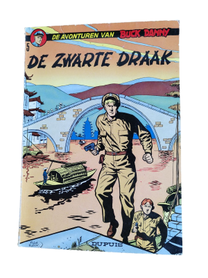 Buck Danny 05 - De Zwarte Draak