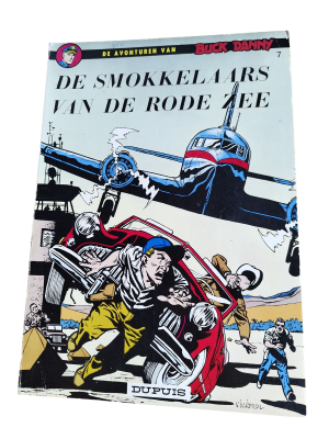 Buck Danny 07 - De Smokkelaars van de Rode Zee