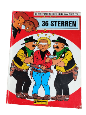Chick Bill 19 - 36 Sterren