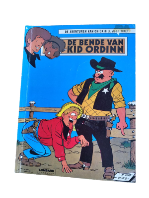 Chick Bill 30 - De bende van Kid Ordinn