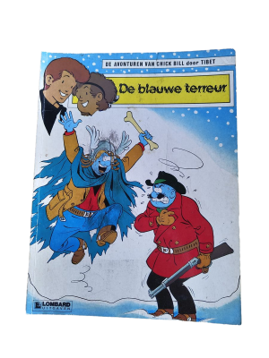 Chick Bill 48 - De Blauwe Terreur