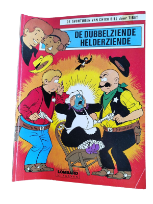 Chick Bill 43 - De Dubbelziende Helderziende