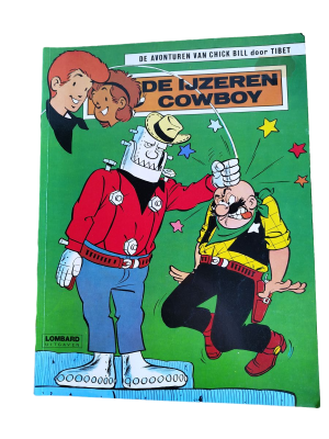 Chick Bill 32 - De IJzeren Cowboy