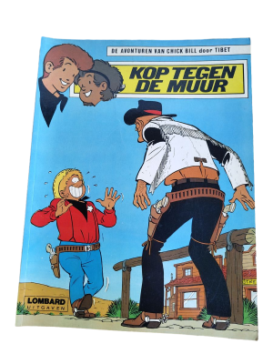 Chick Bill 46 - Kop tegen de Muur
