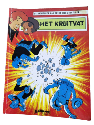Chick Bill 49 - Het Kruitvat
