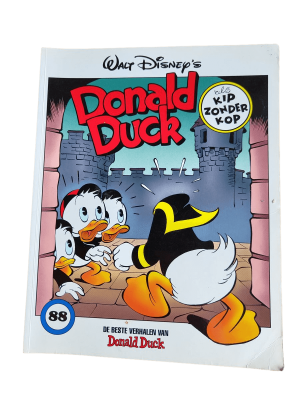Donald Duck als Kip zonder Kop (88)