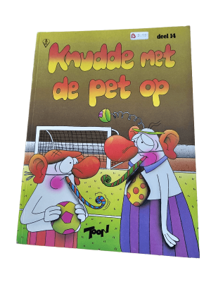 FC Knudde 14 - Knudde met de Pet op
