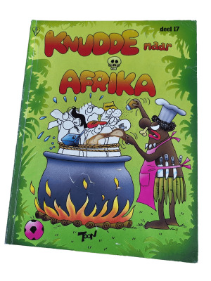 FC Knudde 17 - Knudde naar Afrika