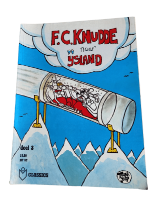 FC Knudde 03 - Naar IJsland