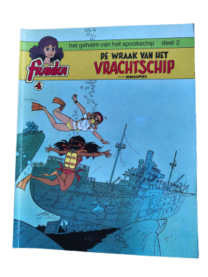 Franka 4 - De Wraak van het Vrachtschip