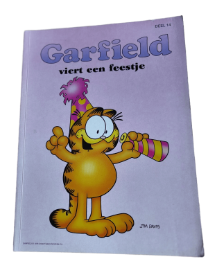 Garfield viert een feestje (14)