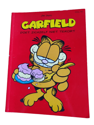 Garfield doet zichzelf niet tekort (55)