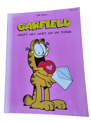 Garfield heeft het hart op de tong (67)