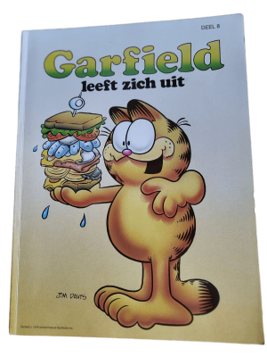 Garfield leeft zich uit (8)