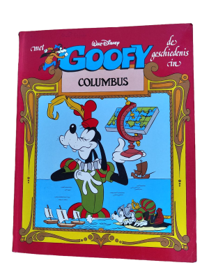 Met Goofy de geschiedenis in - Columbus