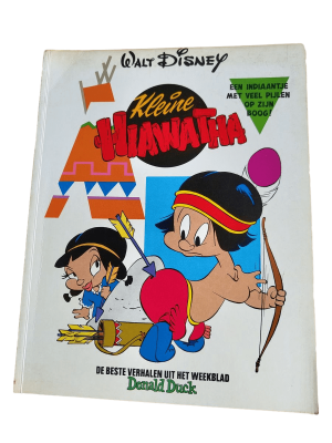 Kleine Hiawatha - Een indiaantje met veel pijlen op zijn boog! (1)