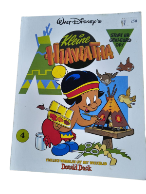 Kleine Hiawatha staat er gekleurd op (4)