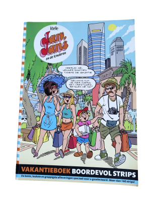Jan, Jans en de kinderen - Vakantieboek 2012