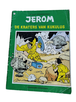 Jerom 78 - De Kraters van Kukulus