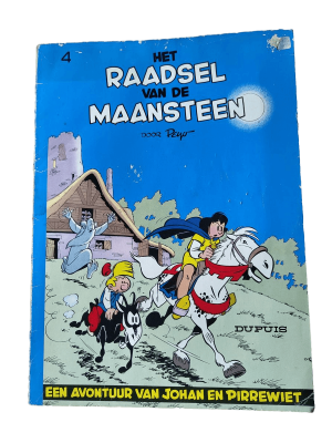 Johan en Pirrewiet 04 - Het Raadsel van de Maansteen