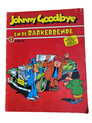 Johnny Goodbye 01 - De Barkerbende