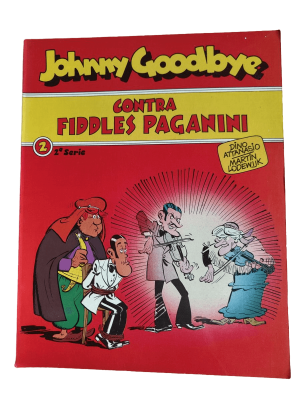Johnny Goodbye 02 - Contra Fiddles Paganini