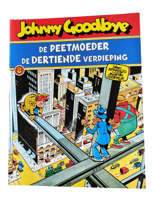 Johnny Goodbye 08 - De Peetmoeder