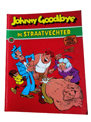 Johnny Goodbye 04 - De Straatvechter
