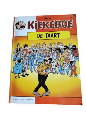 Kiekeboe 47 - De Taart