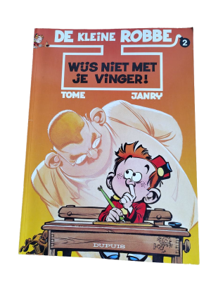 De Kleine Robbe 2 - Wijs niet met je Vinger!