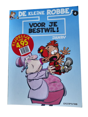 De Kleine Robbe 4 - Voor je Bestwil!