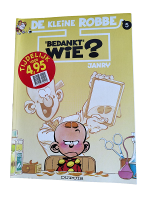 De Kleine Robbe 5 - "Bedankt" Wie?