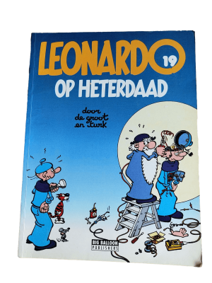 Leonardo 19 - Op Heterdaad