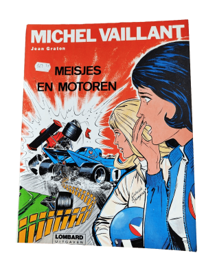 Michel Vaillant 25 - Meisjes en Motoren