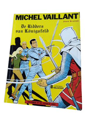 Michel Vaillant 12 - De ridders van Königsfeld