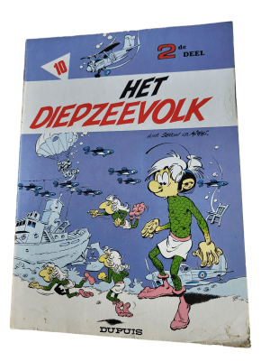 De Mini-Mensjes 10 - Het Diepzeevolk