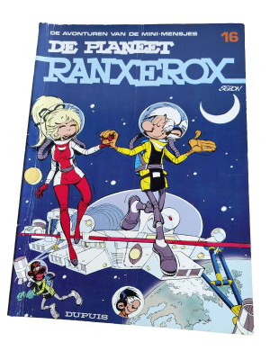 De Mini-Mensjes 16 - De Planeet Ranxerox