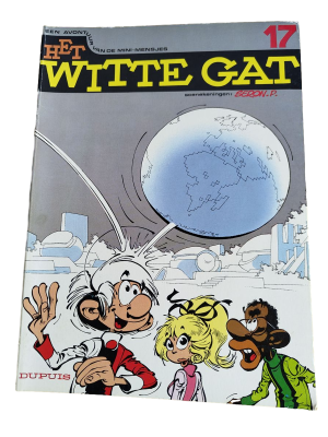 De Mini-Mensjes 17 - Het Witte Gat