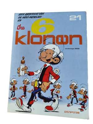 De Mini-Mensjes 21 - De 6 Klonen