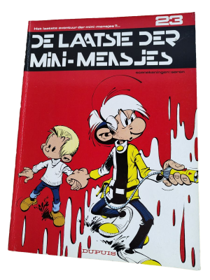 De Mini-Mensjes 23 - De Laatste der Mini-Mensjes