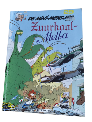 De Mini-Mensjes 29 - Zuurkool Melba