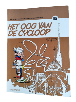 De Mini-Mensjes 5 - Het Oog van de Cycloop