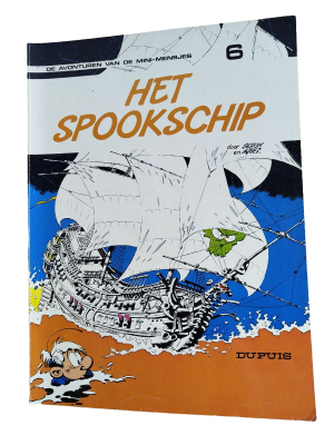 De Mini-Mensjes 6 - Het Spookschip