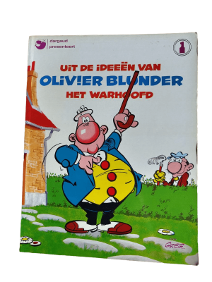 Olivier Blunder 01 - Het Warhoofd