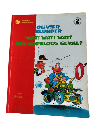 Olivier Blunder 02 - Een Hopeloos Geval?
