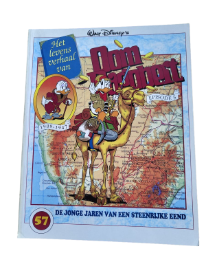 Oom Dagobert – Het levensverhaal van Oom Dagobert 5 - 1909-1947 (57)