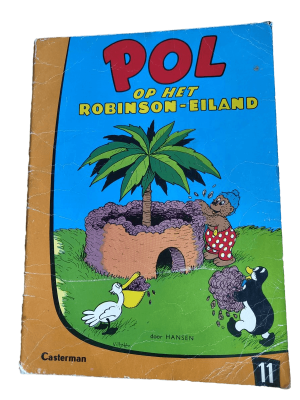 Pol op het Robinson-eiland (11)