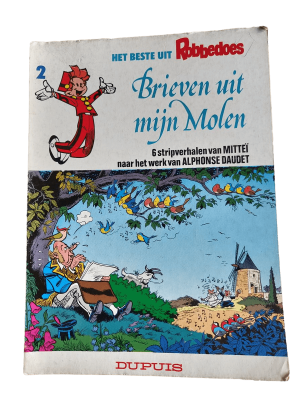 Het Beste uit Robbedoes 2 - Brieven uit mijn Molen