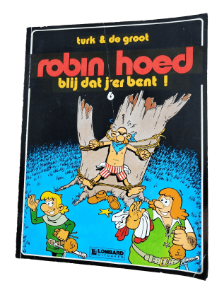 Robin Hoed 6 - Blij dat j'er bent!