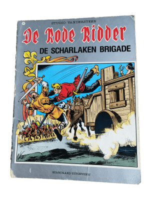 De Rode Ridder – De Scharlaken Brigade (101)